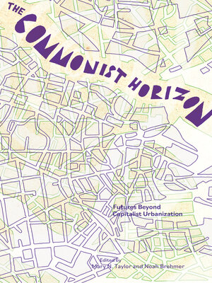 cover image of The Commonist Horizon